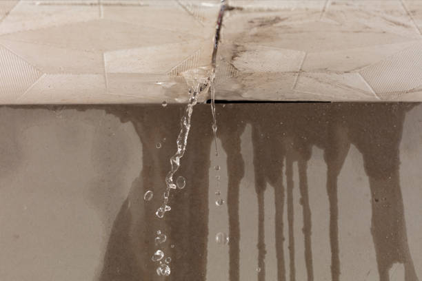 Professional Sewage Cleanup technician working in Damariscotta, ME